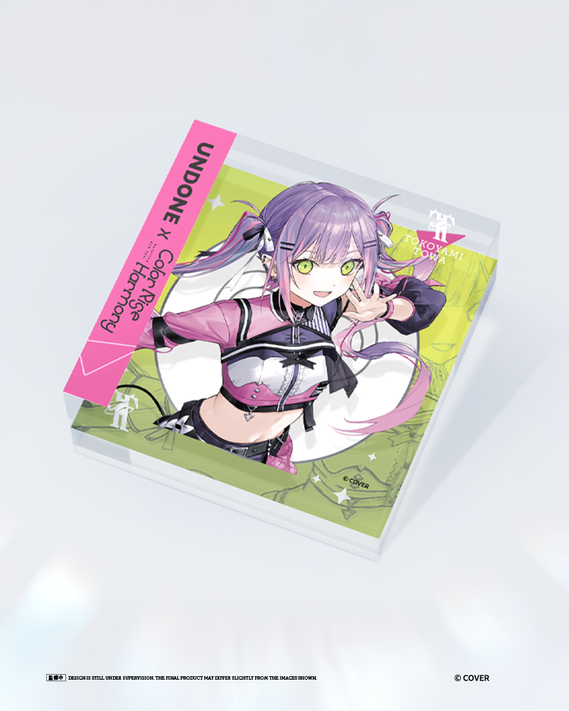 UNDONE x hololive 6th fes. Color Rise Harmony - Collector’s Pin Set